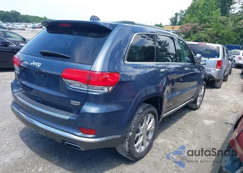 2019 Jeep Grand Cherokee Summit 4X4 из США, поврежденный, VIN 1C4RJFJG9KC706954